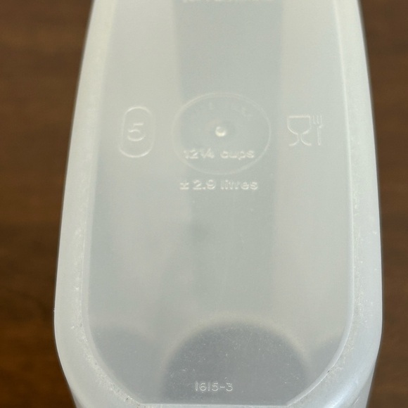 TUPPERWARE MODULAR MATES 12 1/4 CUP OVAL #1615 WITH BLUE SEAL #1616 - Picture 11 of 14